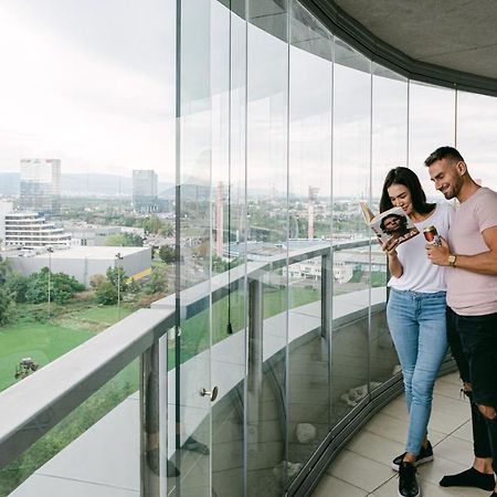 Slavic Spacious Apartment บราติสลาวา ภายนอก รูปภาพ